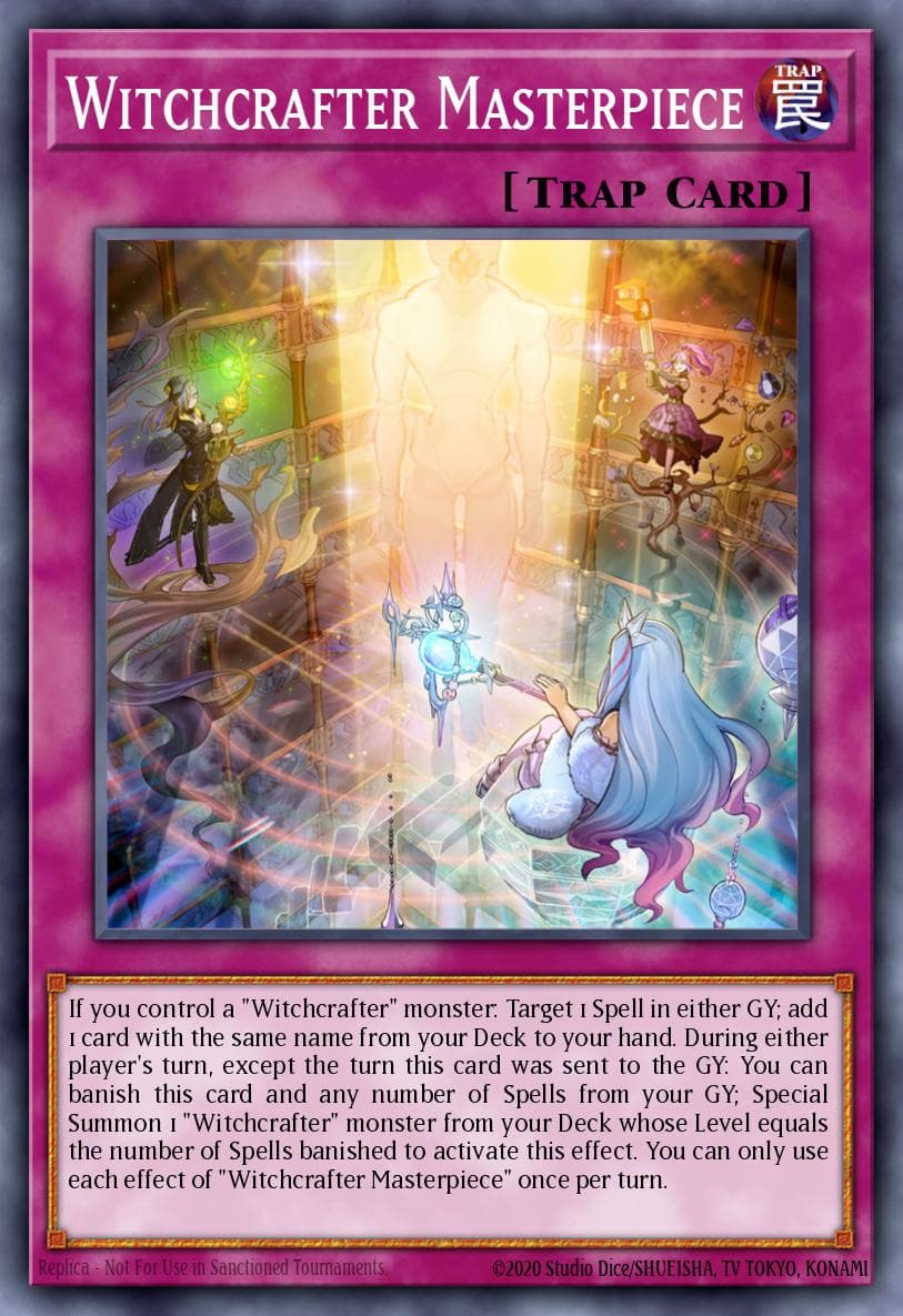Witchcrafter Masterpiece The Infinity Chasers card