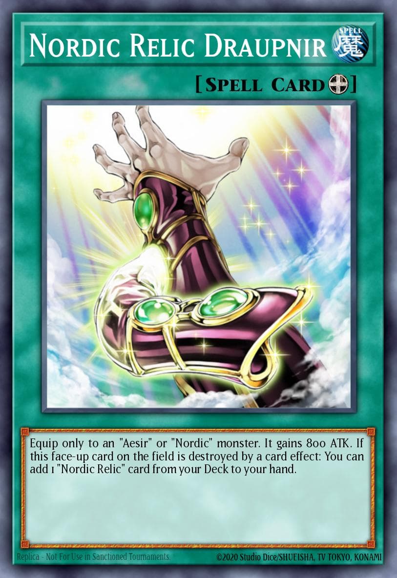 Nordic Relic Draupnir Storm of Ragnarok: Special Edition card