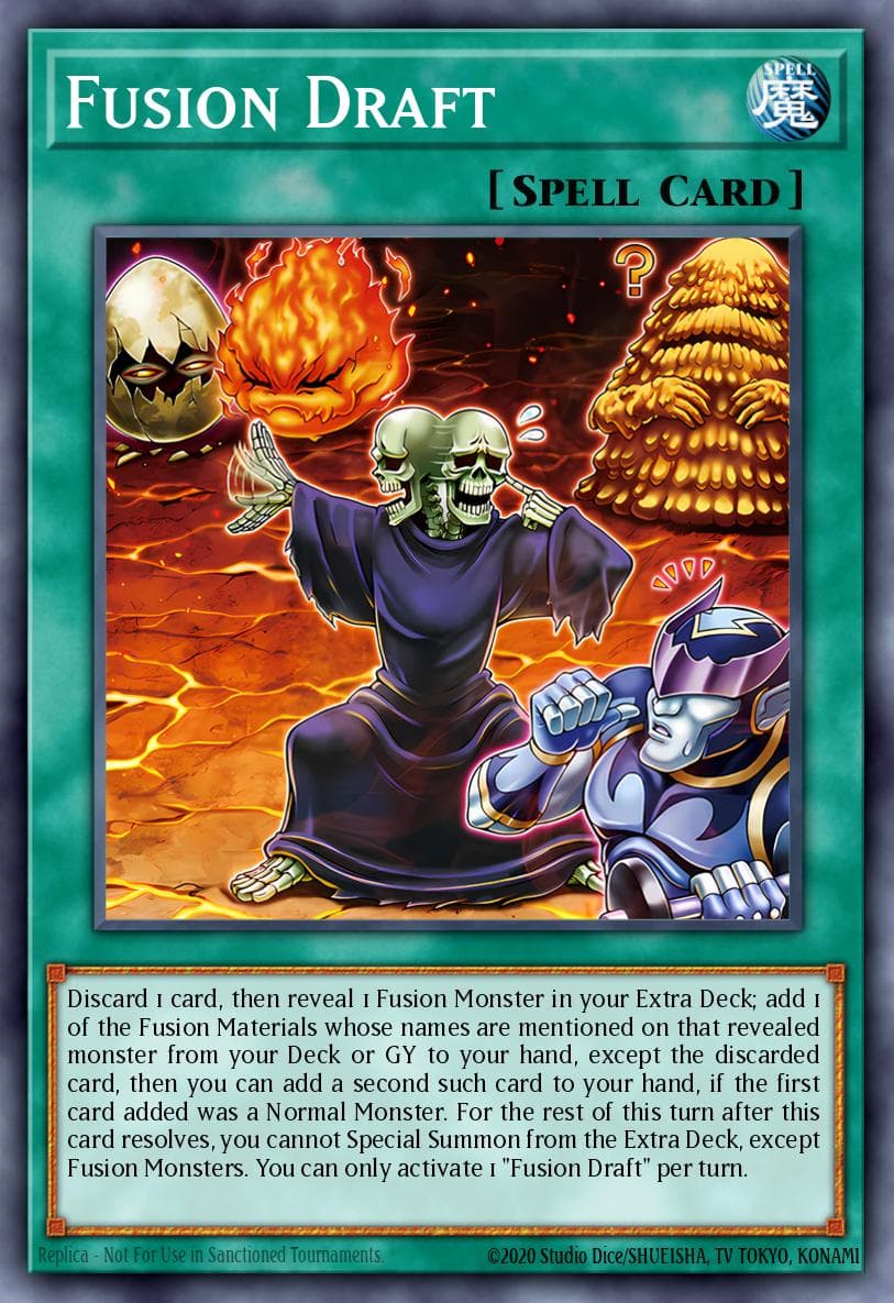 Fusion Draft Doom of Dimensions card