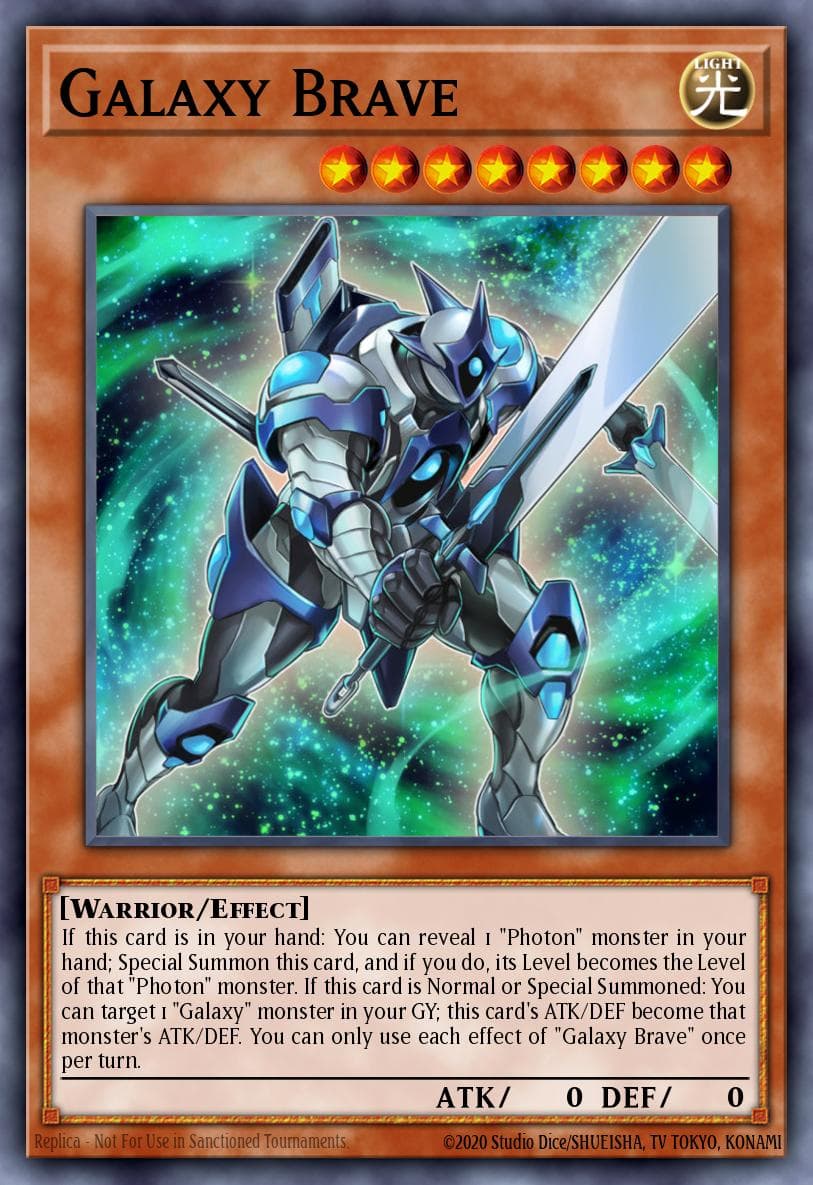 Galaxy Brave 2019 Gold Sarcophagus Tin Mega Pack card