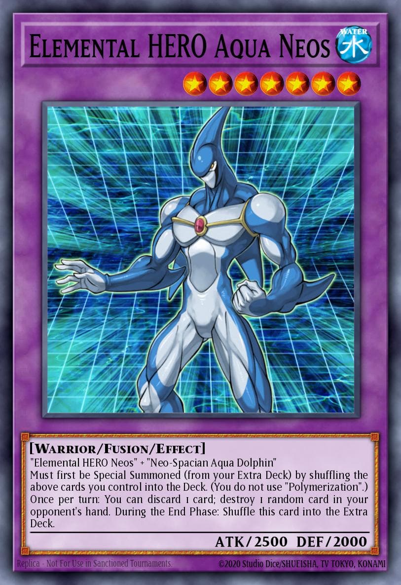 Elemental HERO Aqua Neos Duelist Pack: Jaden Yuki 2 card