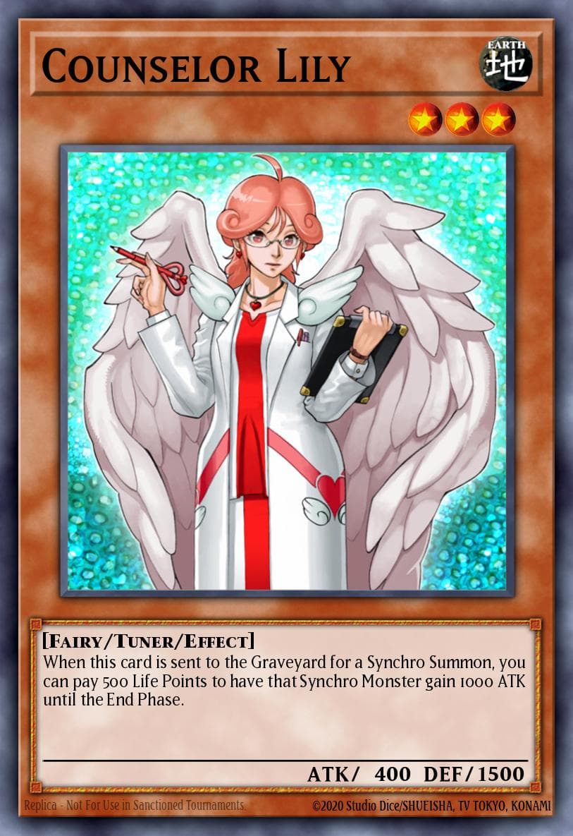 Counselor Lily The Duelist Genesis: Special Edition card