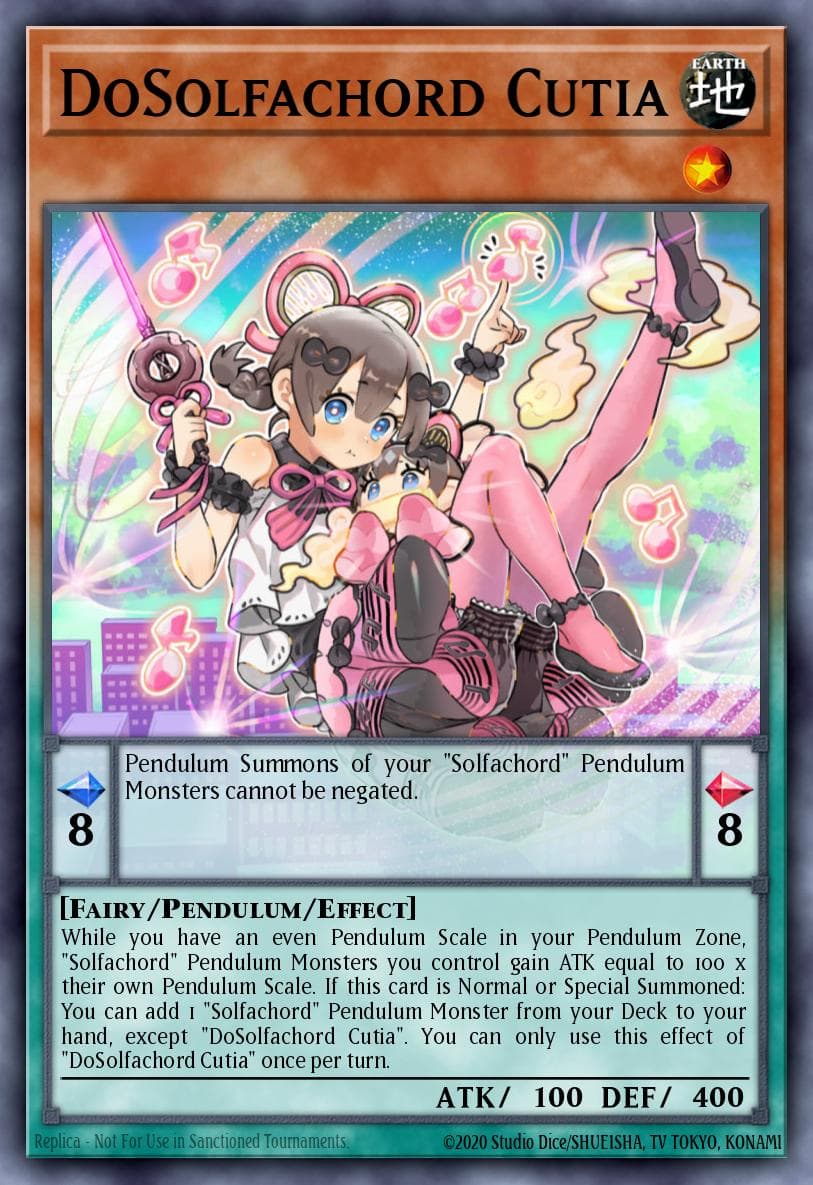 DoSolfachord Cutia Maze of Muertos card