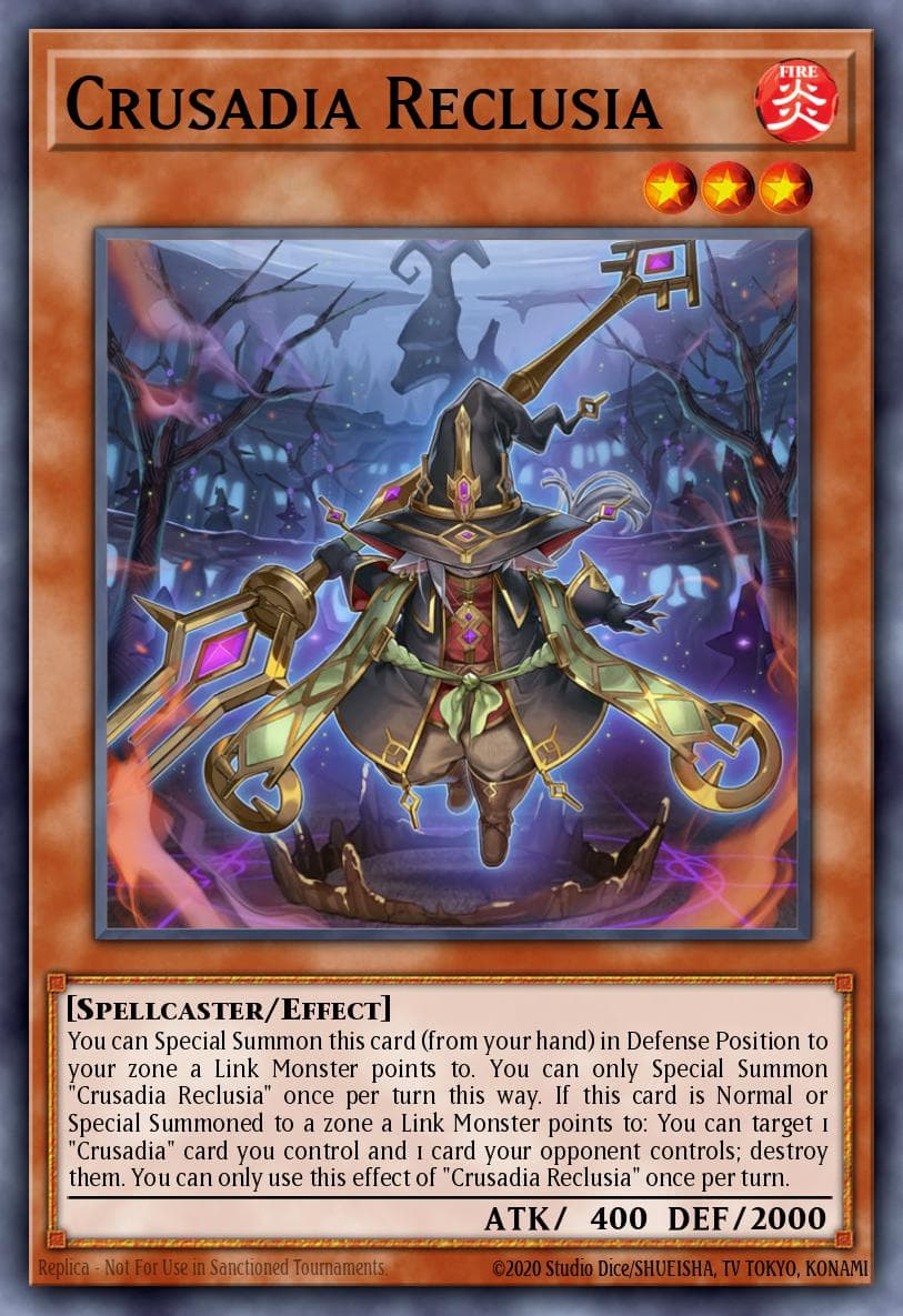 Crusadia Reclusia 2019 Gold Sarcophagus Tin Mega Pack card