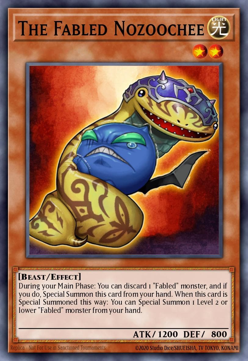 The Fabled Nozoochee Hidden Arsenal 4: Trishula's Triumph card