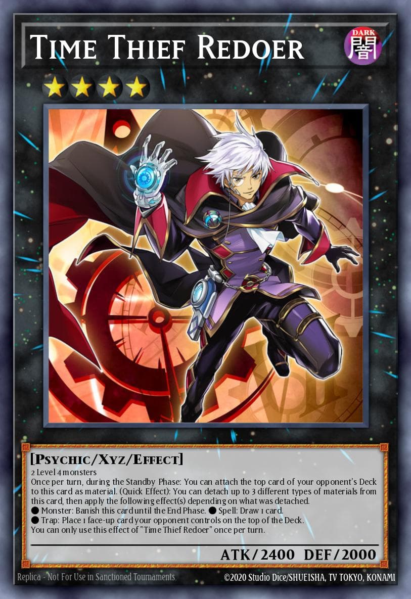 Time Thief Redoer Ghosts From the Past card