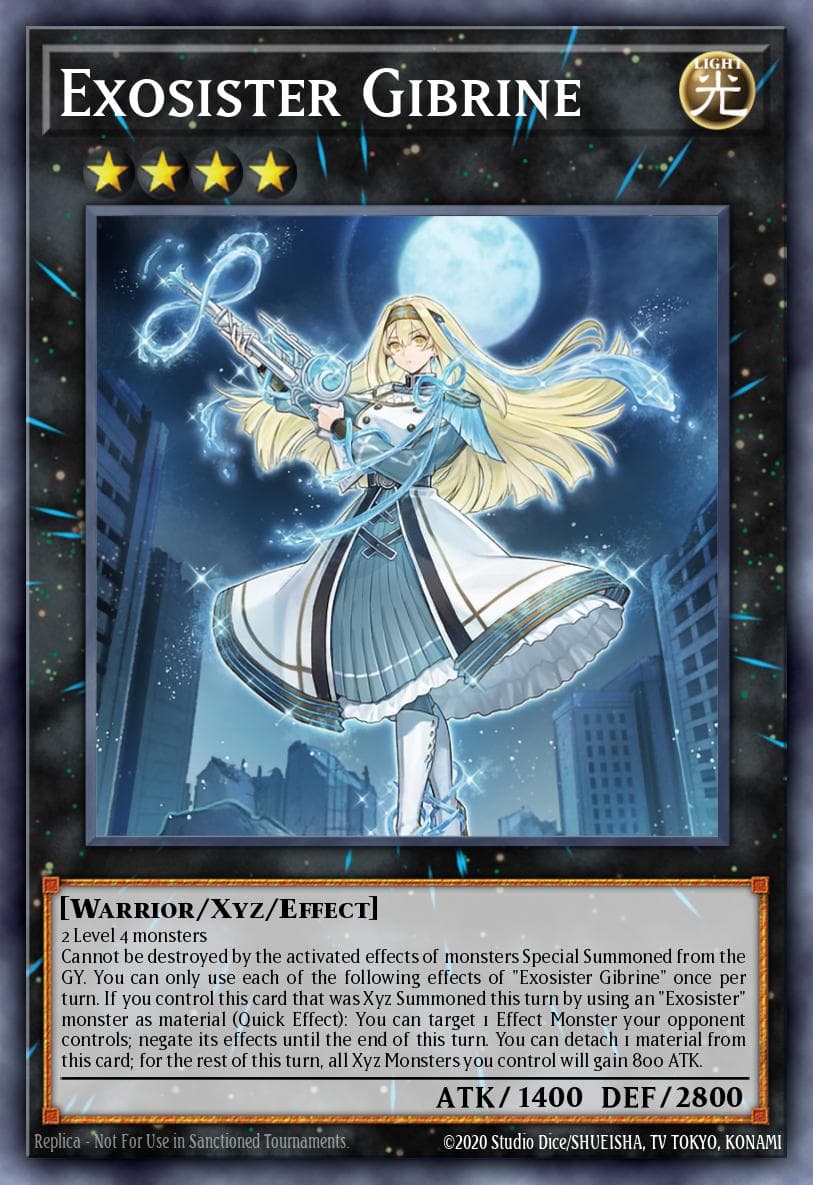 Exosister Gibrine The Grand Creators card