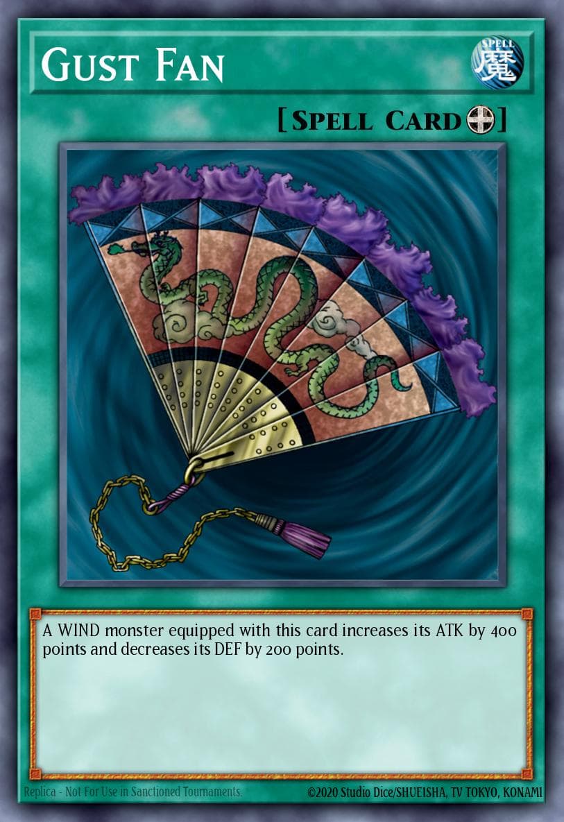 Gust Fan Tournament Pack: 1st Season card