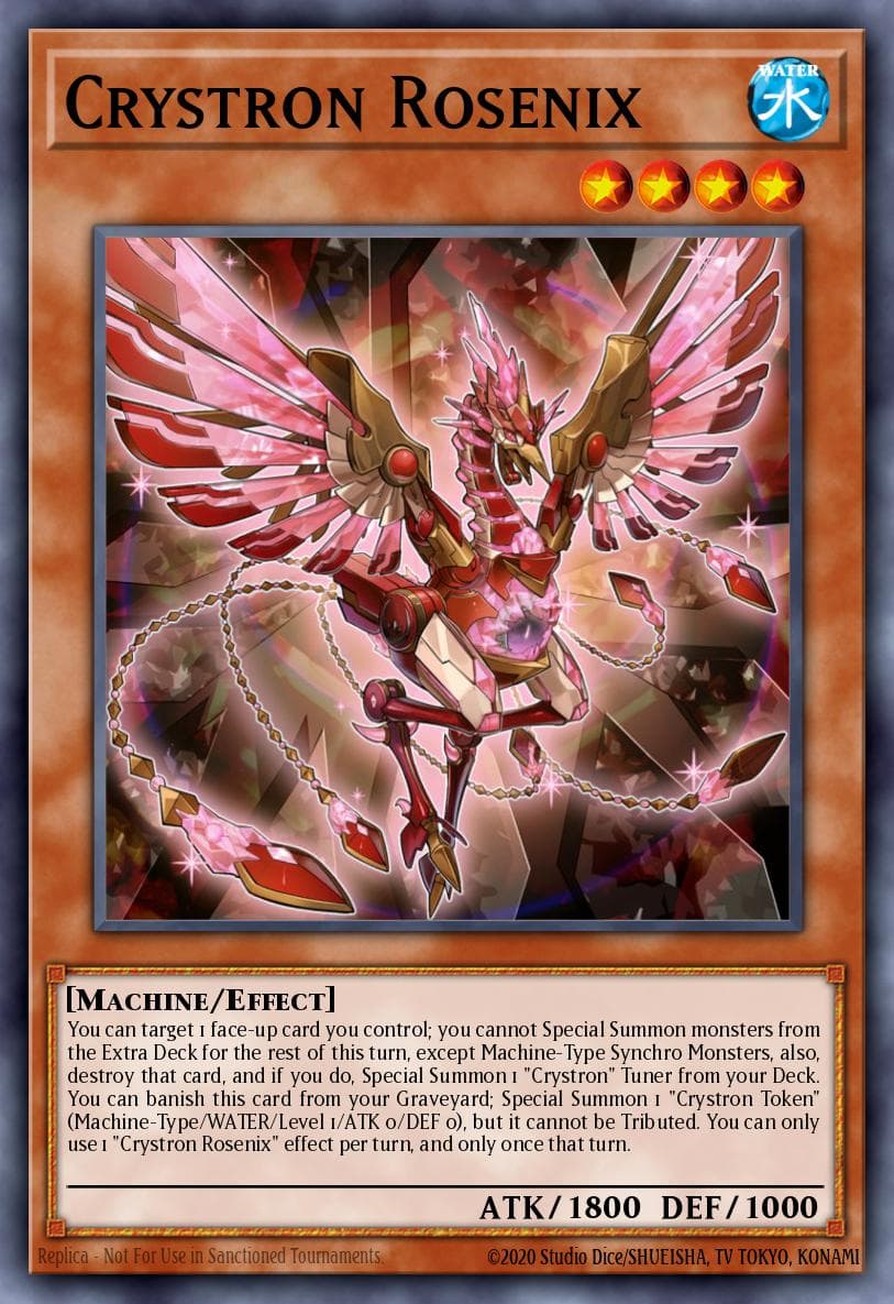 Crystron Rosenix 2017 Mega-Tin Mega Pack card