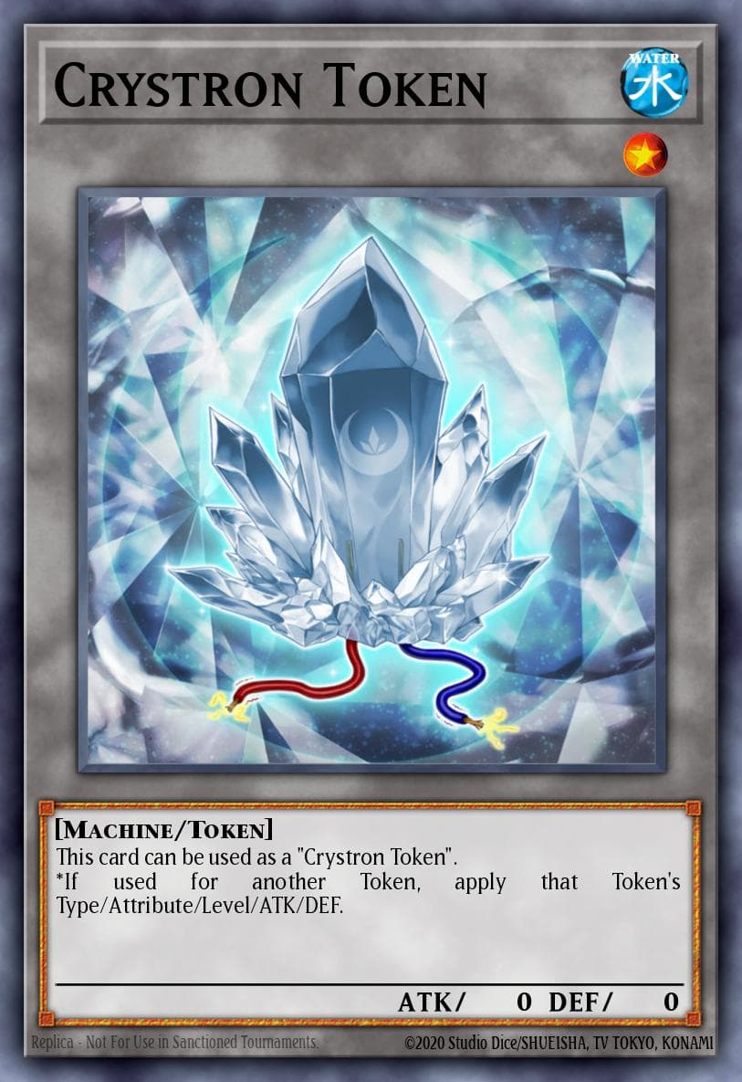 Crystron Token OTS Tournament Pack 28 card