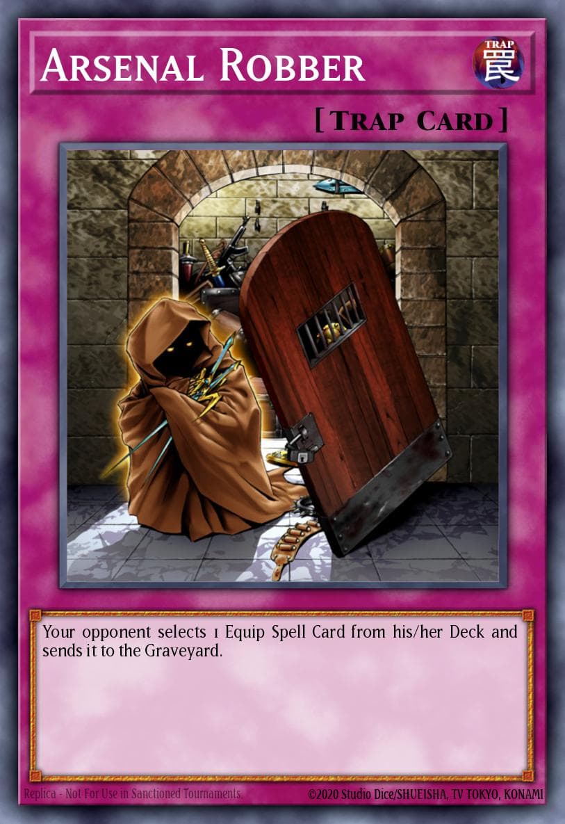 Arsenal Robber Dark Revelation Volume 1 card