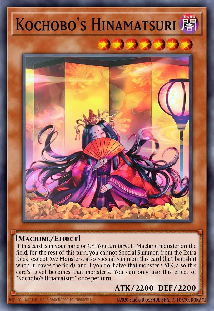 Kochobo's Hinamatsuri The Infinite Forbidden card