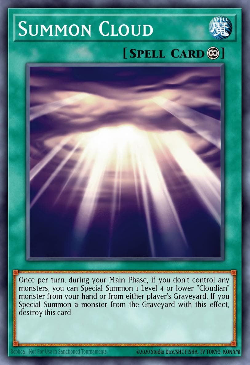 Summon Cloud Gladiator's Assault: Special Edition card