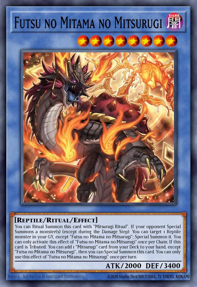Futsu no Mitama no Mitsurugi Supreme Darkness card