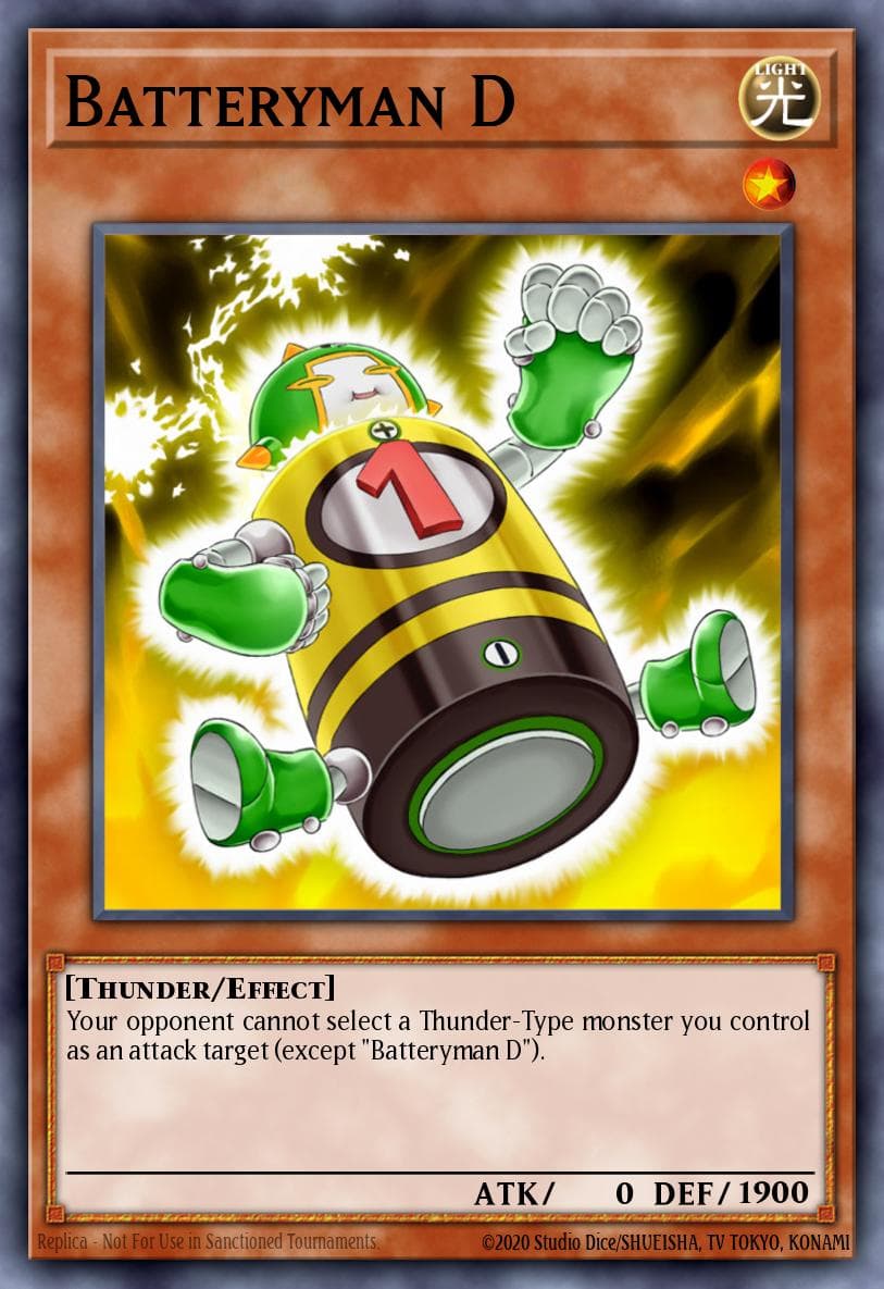 Batteryman D Dark Revelation Volume 4 card