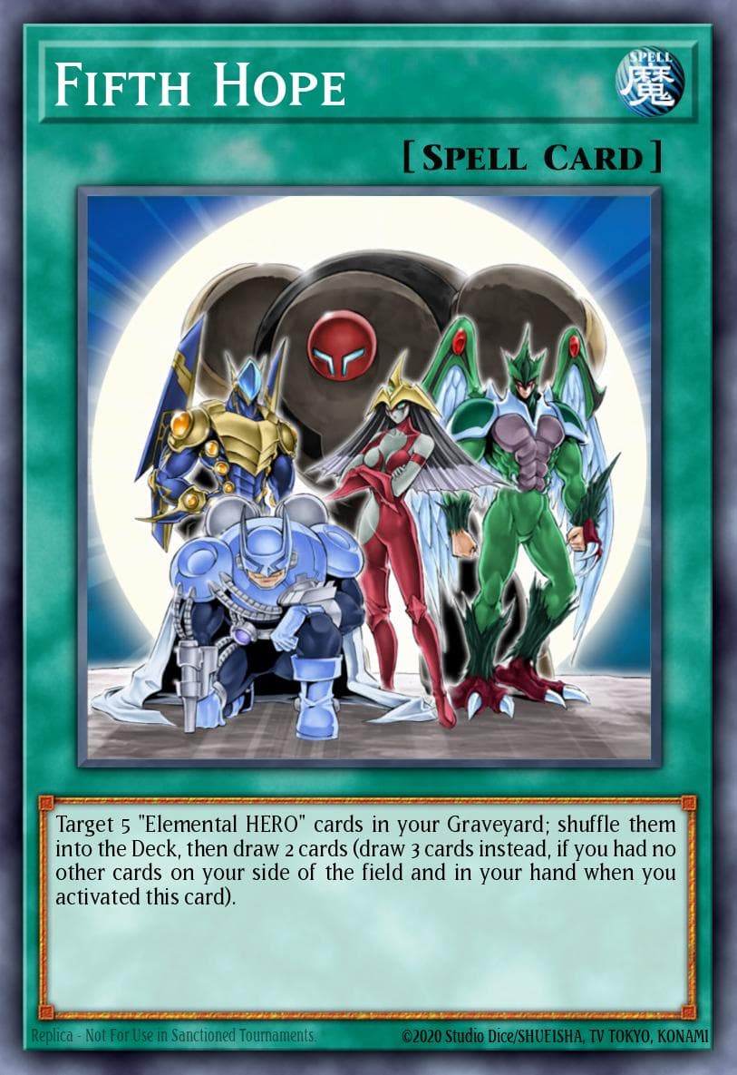 Fifth Hope Legendary Collection 2: The Duel Academy Years Mega Pack card