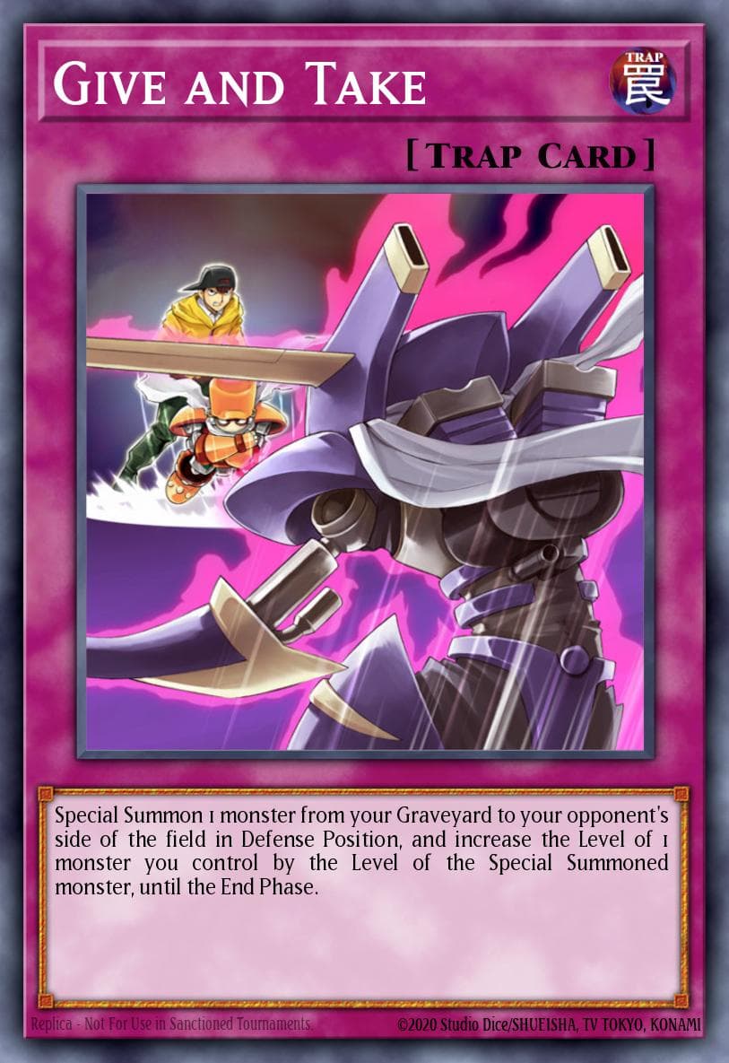 Give and Take Duelist Pack: Yusei card