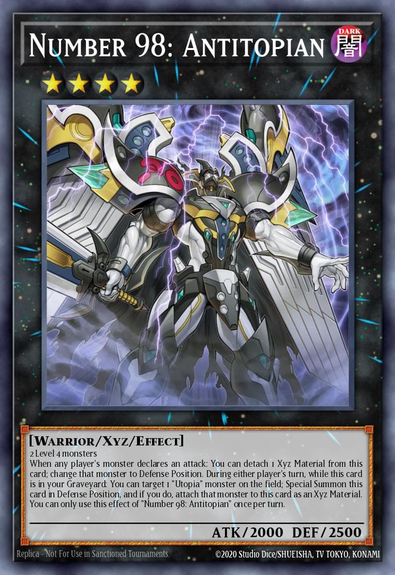 Number 98: Antitopian Dragons of Legend: The Complete Series card