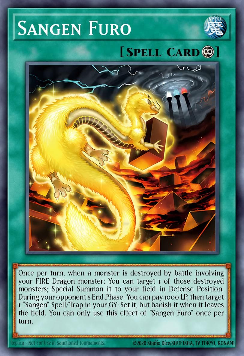 Sangen Furo Rage of the Abyss card