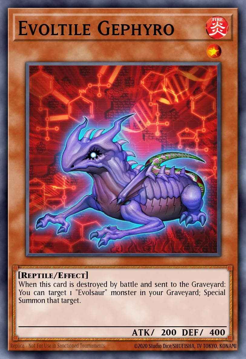 Evoltile Gephyro Photon Shockwave Sneak Peek Participation Card card