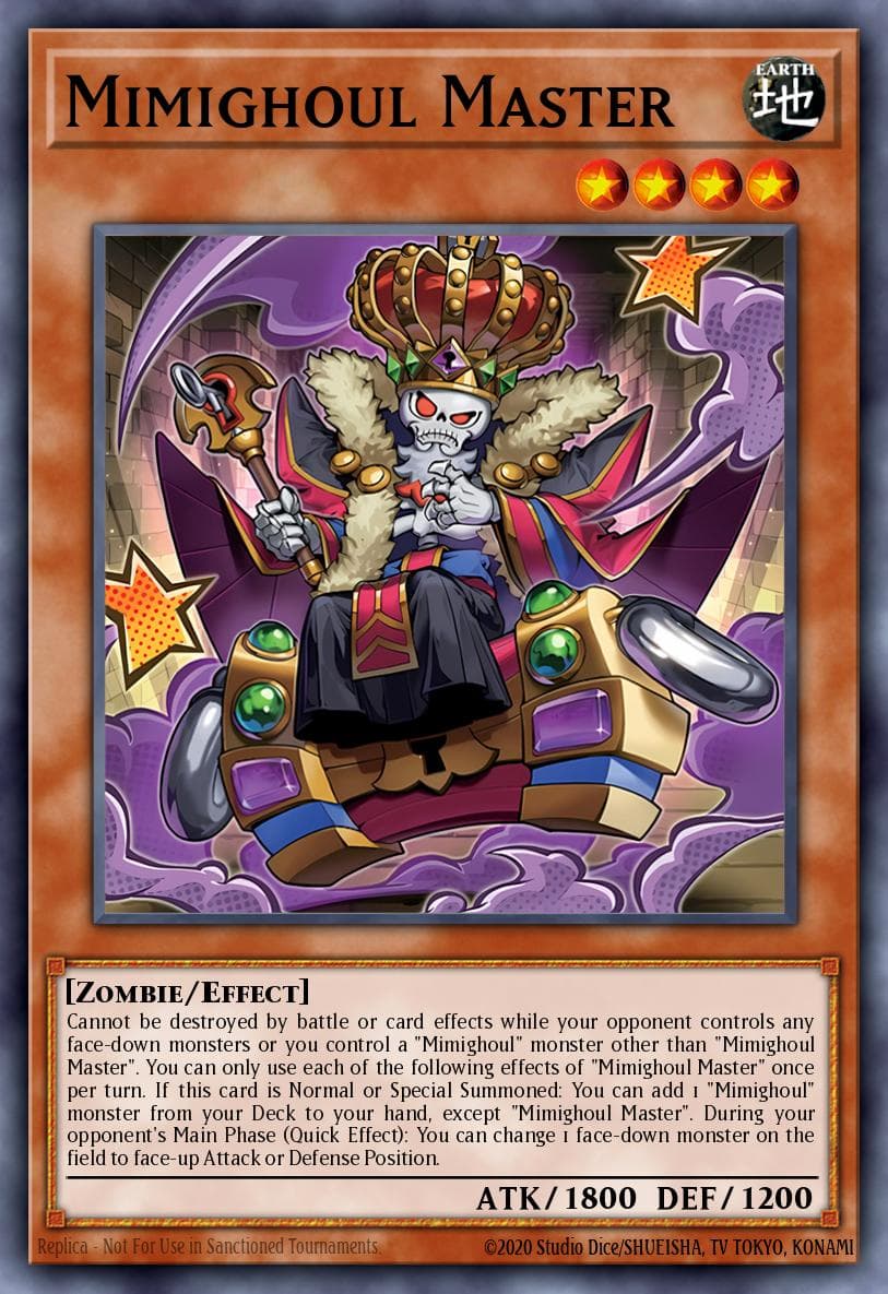Mimighoul Master The Infinite Forbidden card