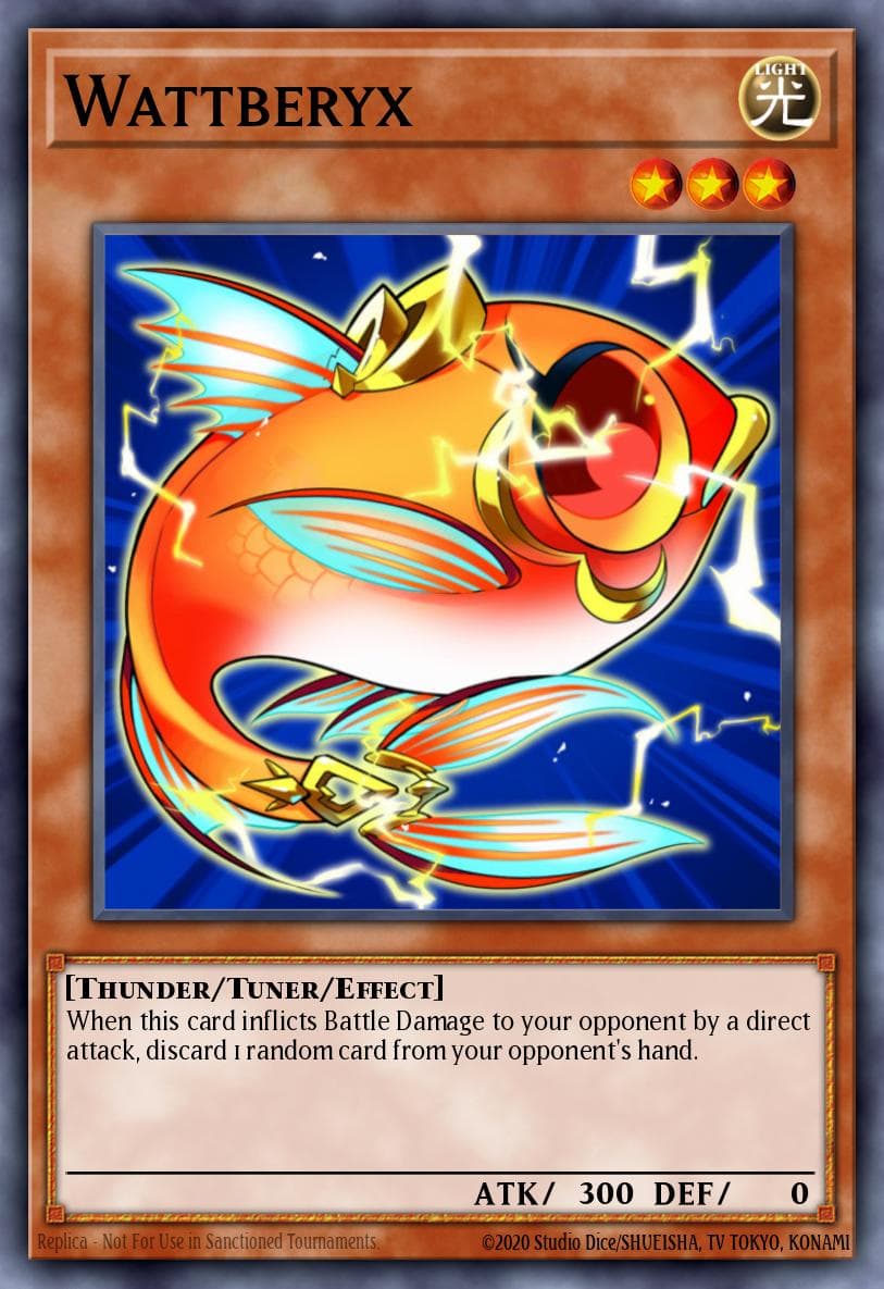 Wattberyx Storm of Ragnarok: Special Edition card