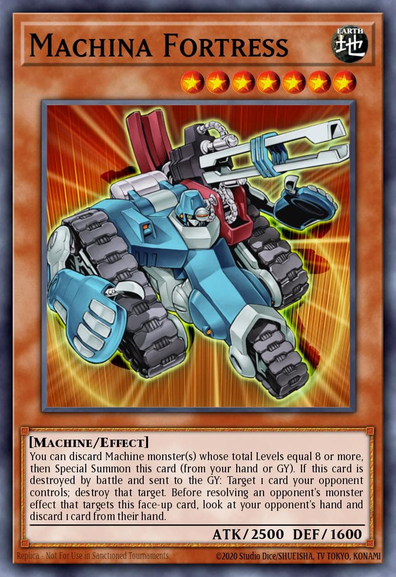 Machina Fortress Astral Pack Six card