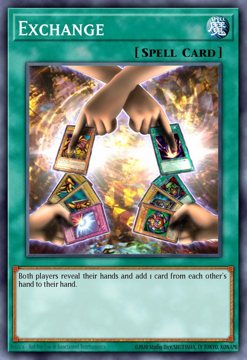 Exchange Yu-Gi-Oh! The Sacred Cards promotional cards card
