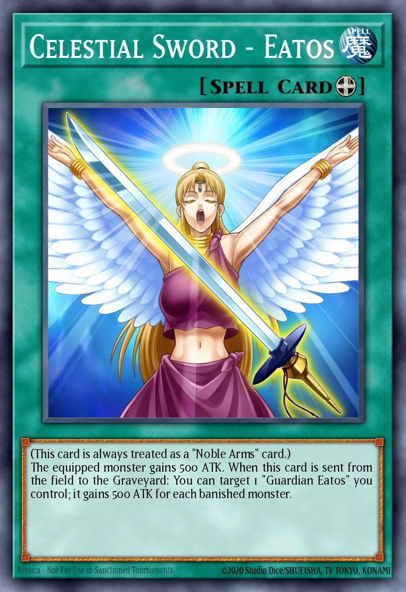 Celestial Sword - Eatos Dragons of Legend: The Complete Series card