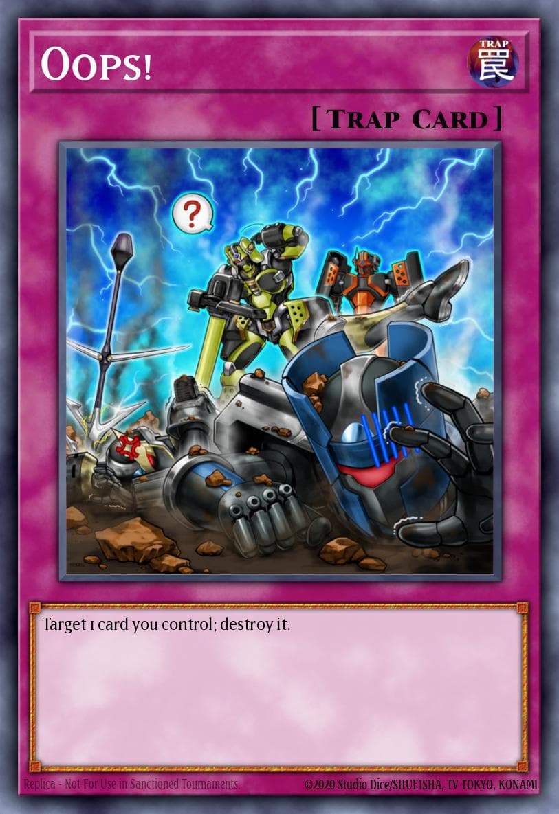 Oops! 2018 Mega-Tin Mega Pack card
