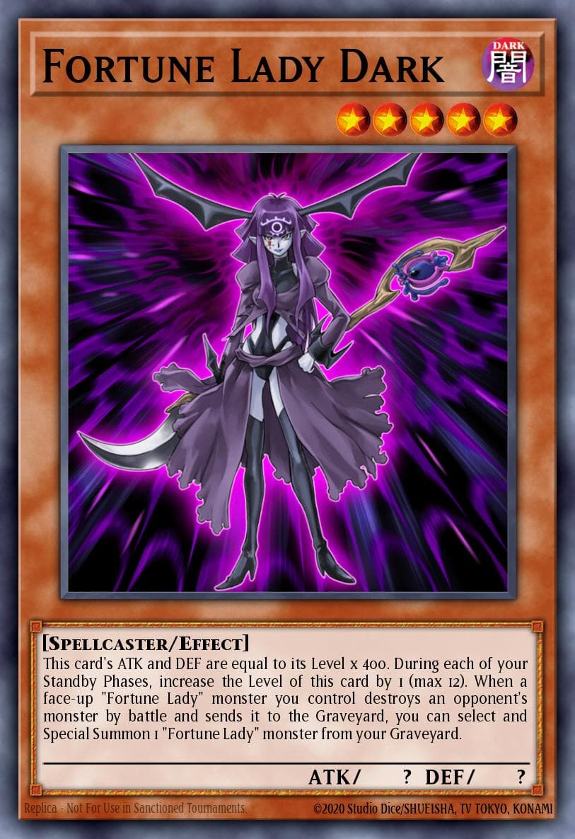 Fortune Lady Dark Stardust Overdrive: Special Edition card