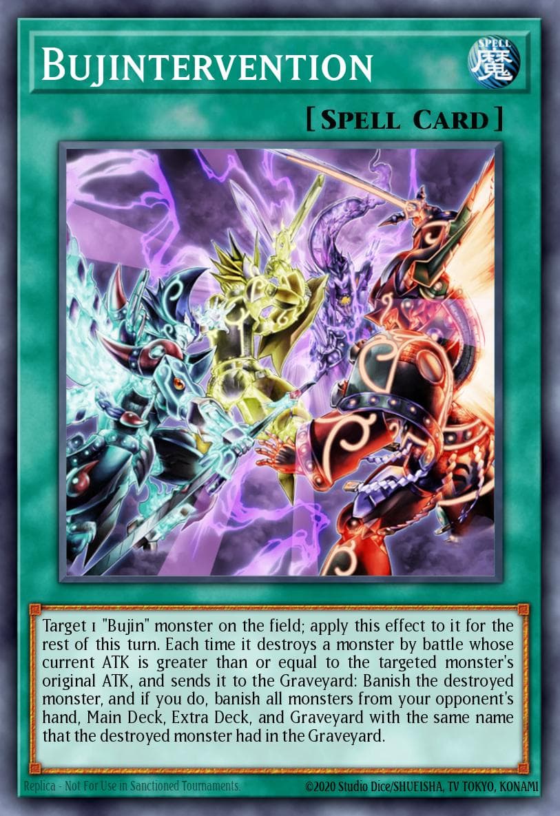Bujintervention 2015 Mega-Tin Mega Pack card
