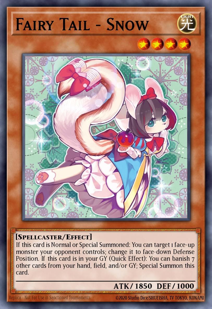 Fairy Tail - Snow OTS Tournament Pack 5 card