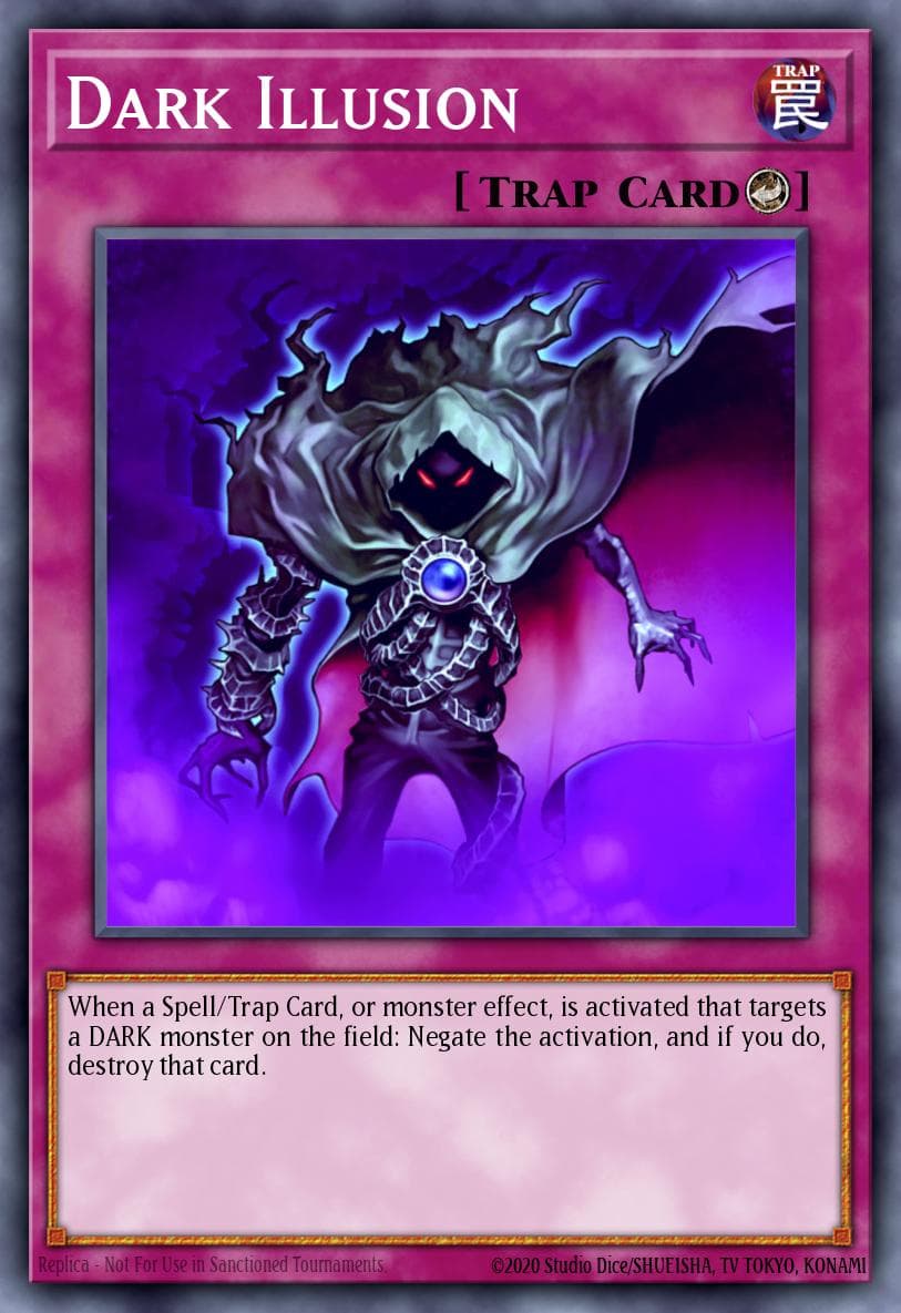 Dark Illusion Phantom Darkness: Special Edition card