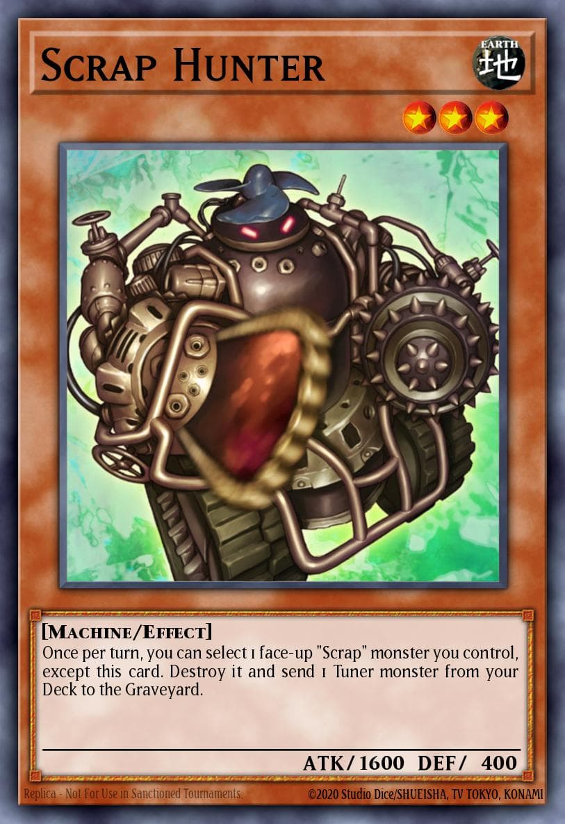 废铁猎人 遊戲王 card