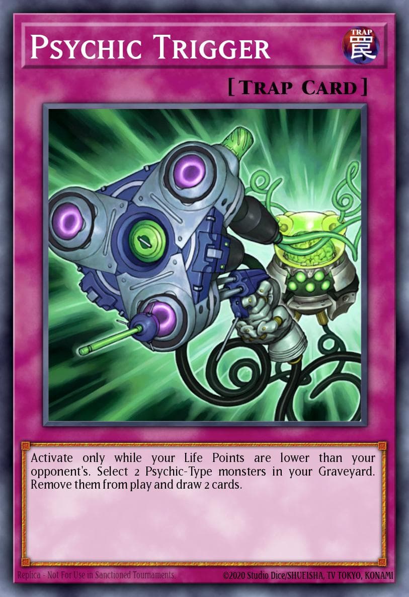 Psychic Trigger Crossroads of Chaos: Special Edition card