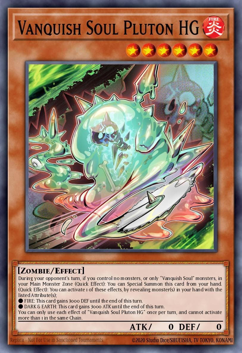 Vanquish Soul Pluton HG Wild Survivors card