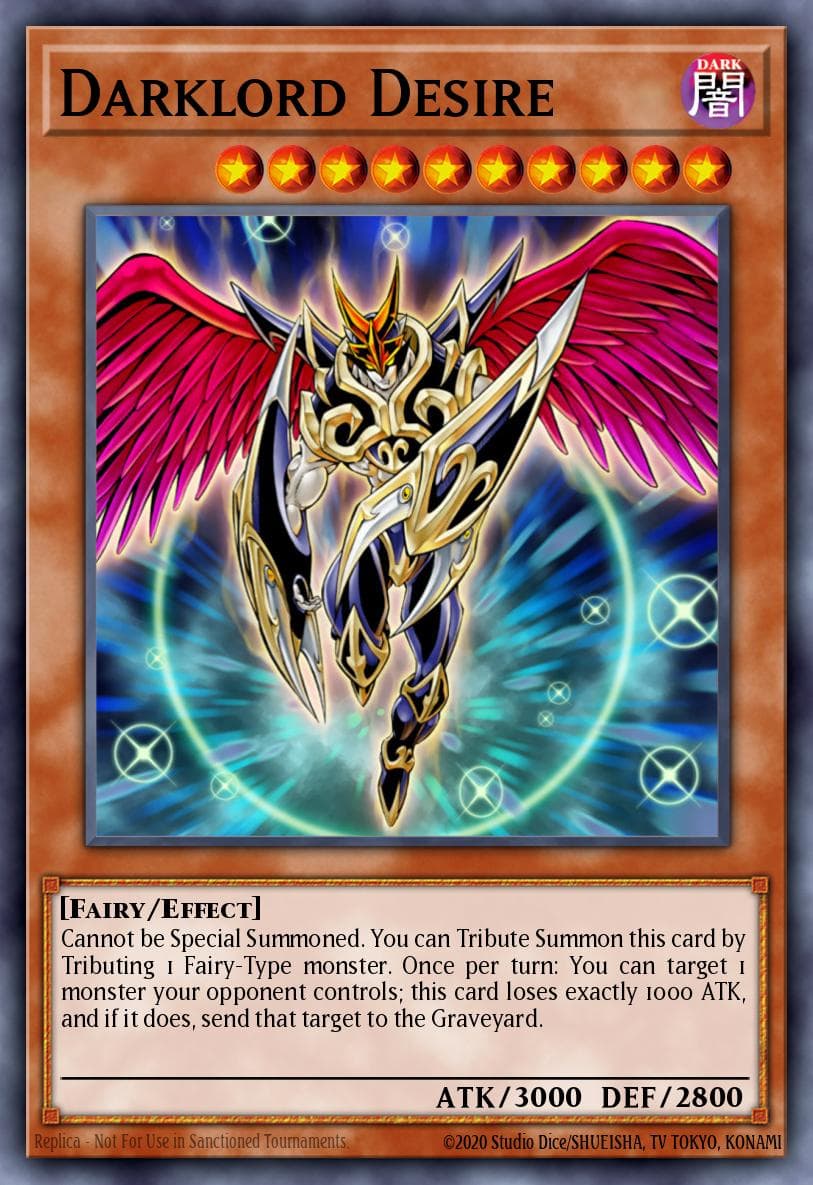 Darklord Desire Ra Yellow Mega Pack: Special Edition card