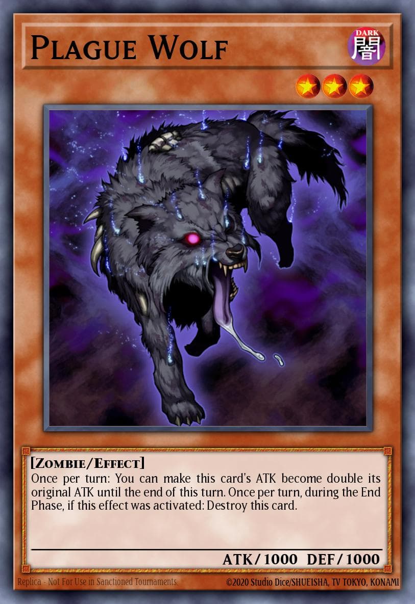 Plague Wolf Force of the Breaker: Special Edition card