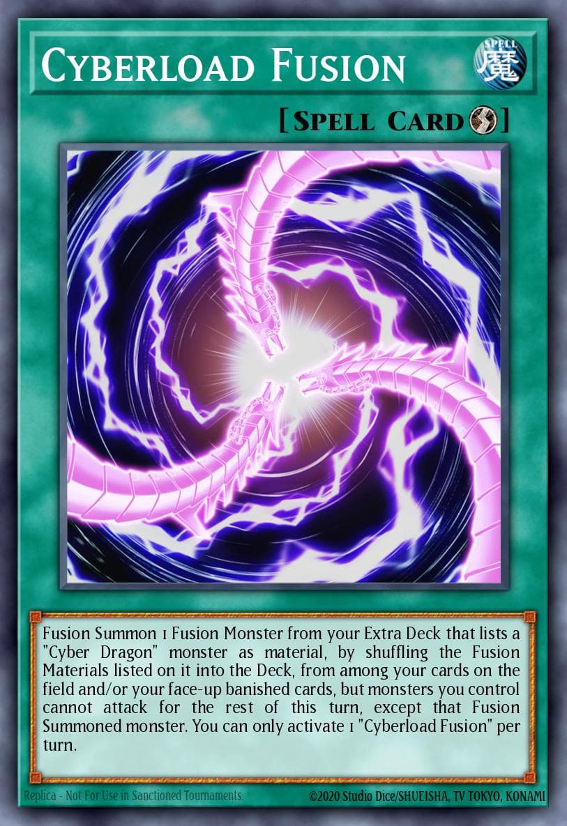 Cyberload Fusion Structure Deck: Cyber Strike card