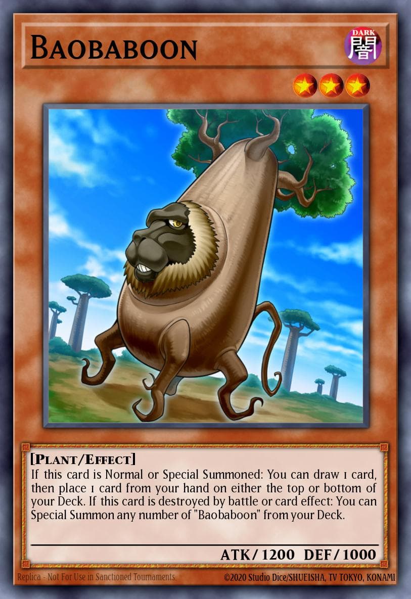 Baobaboon 2018 Mega-Tin Mega Pack card