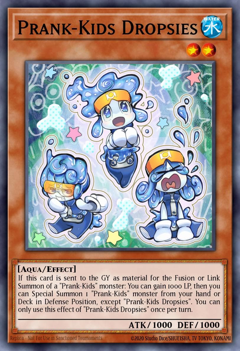 Prank-Kids Dropsies Maximum Gold: El Dorado card