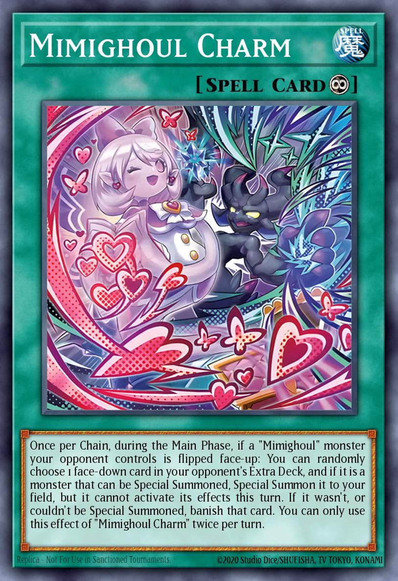 Mimighoul Charm Rage of the Abyss card