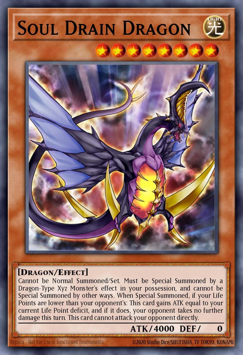 Soul Drain Dragon Shadow Specters: Special Edition card