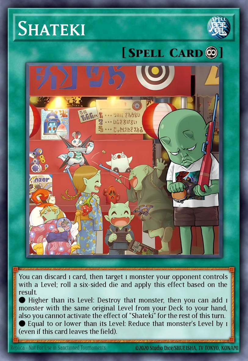 Shateki Maze of Muertos card