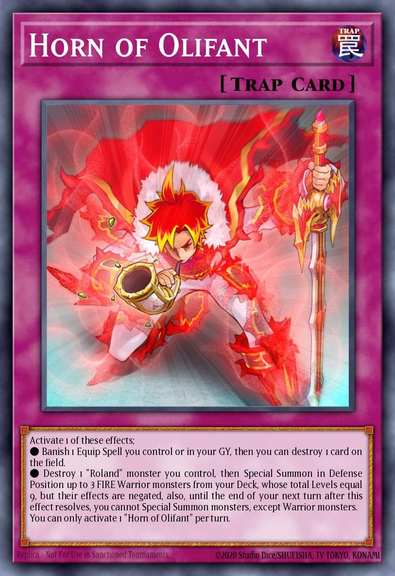 Horn of Olifant OTS Tournament Pack 22 card