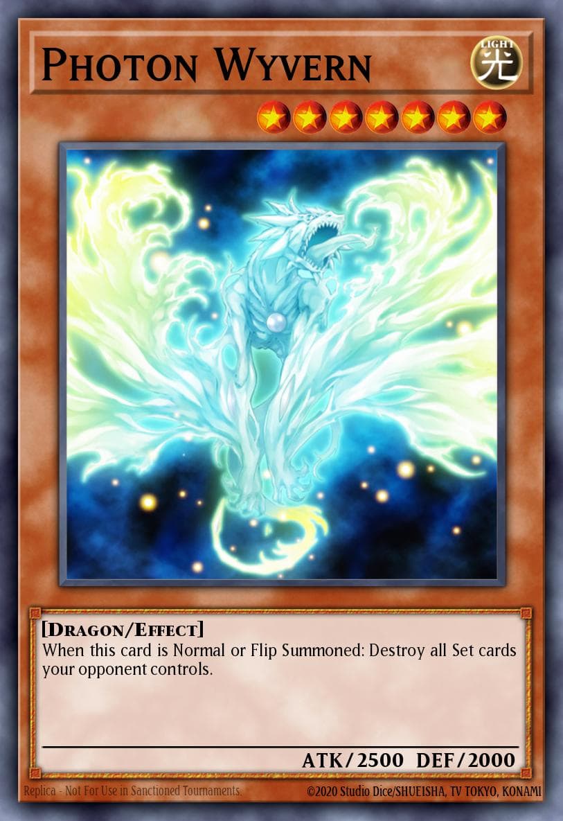 Photon Wyvern Premium Collection Tin card