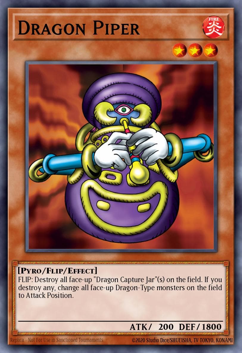 Dragon Piper Dark Beginning 2 card