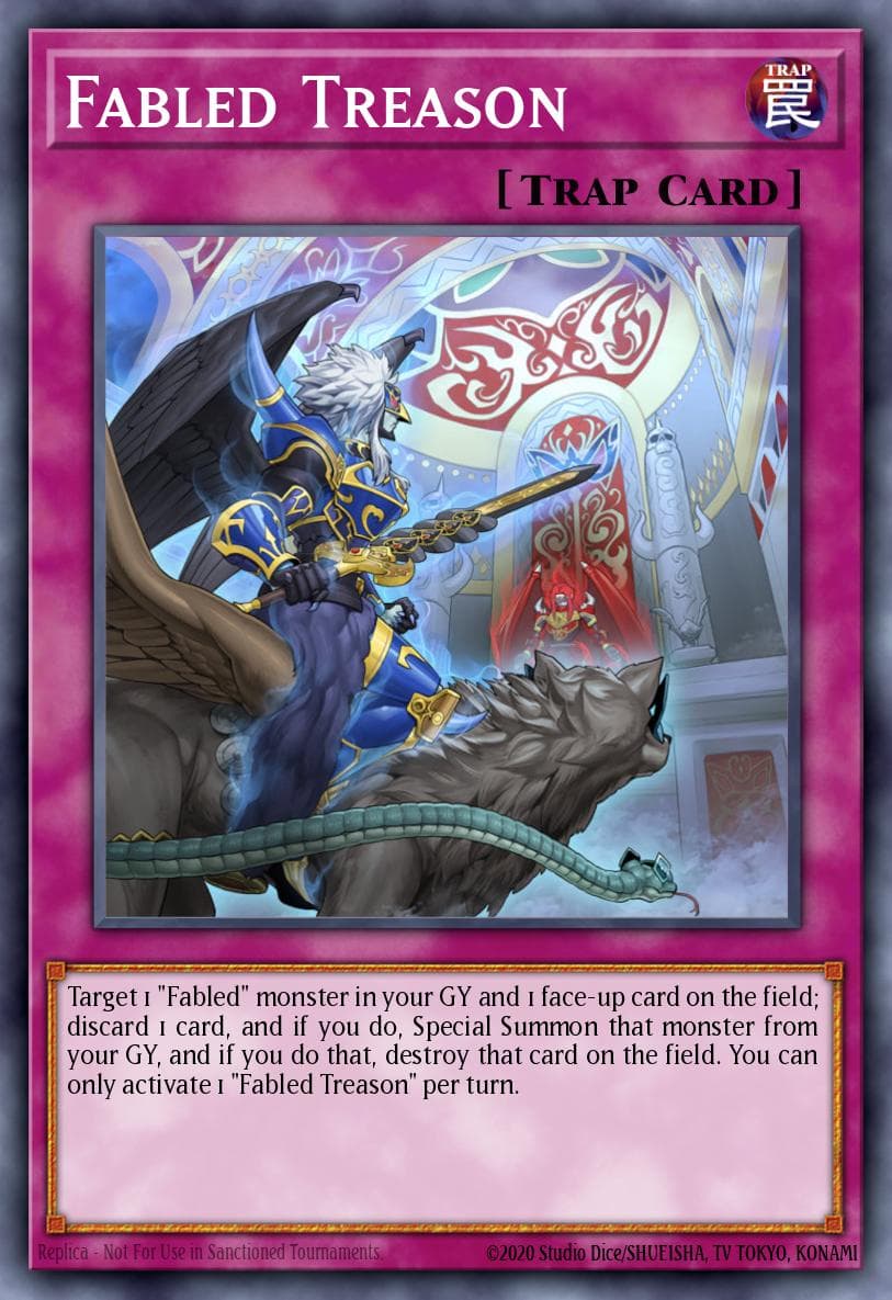 Fabled Treason 2022 Tin of the Pharaoh's Gods card