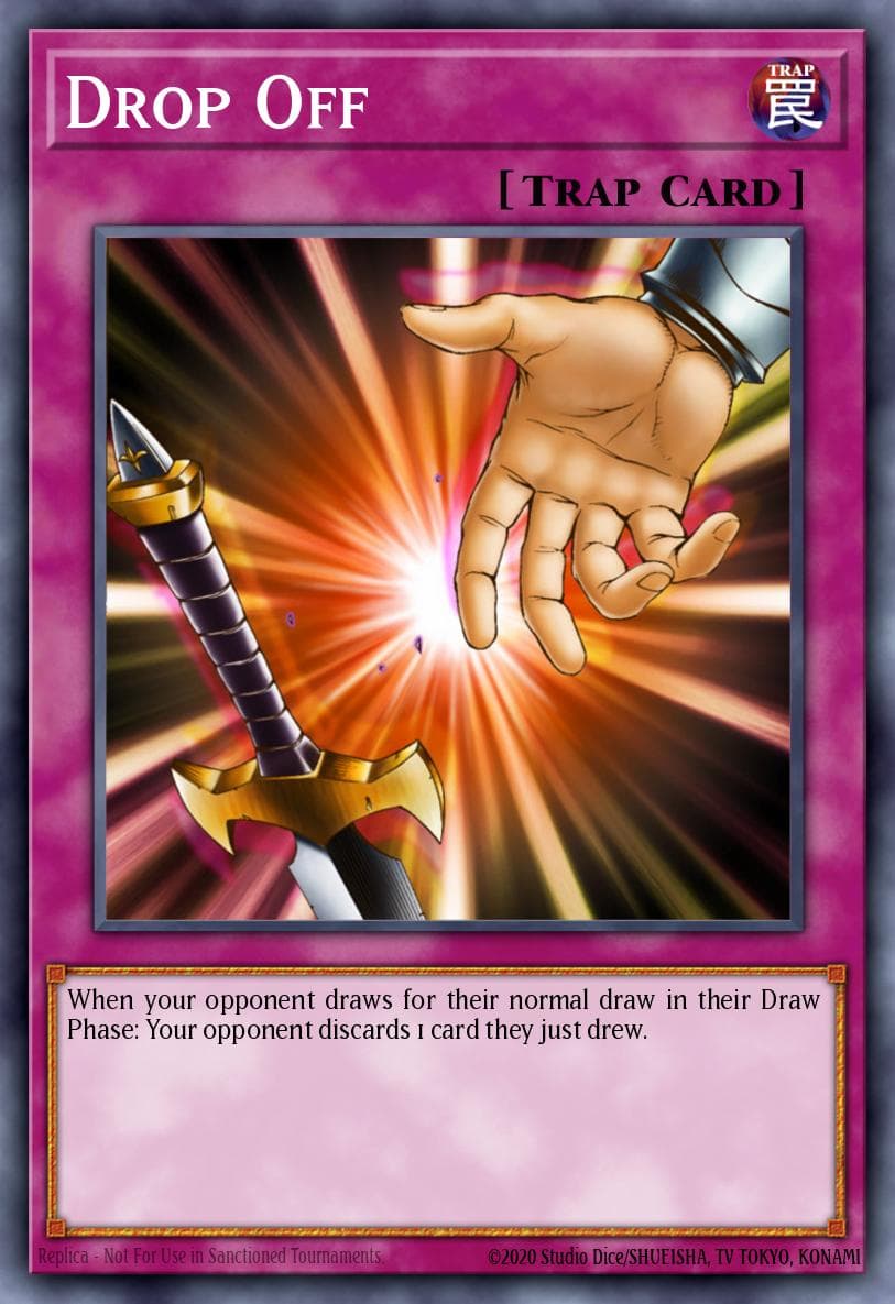 Drop Off Dark Beginning 2 card
